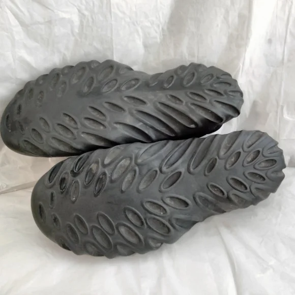 Vtg Oakley Bobbie Black Clogs Leather Womens 8.5 Rare - Picture 7 of 16